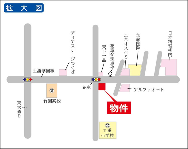 【地図】 | 花室嶋村ビル