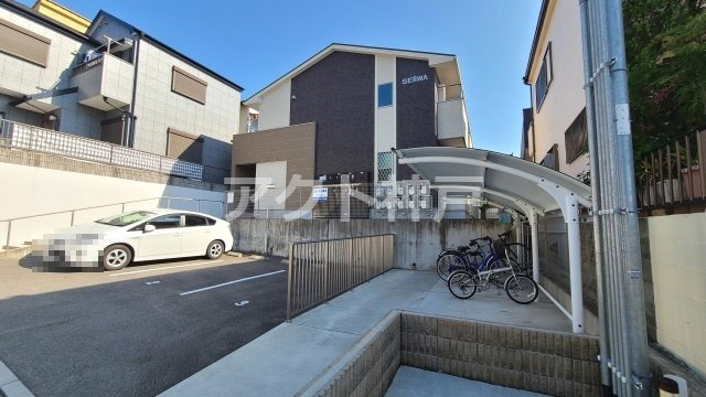 ブラウニー山手の外観|☆神戸市垂水区　ブラウニー山手☆