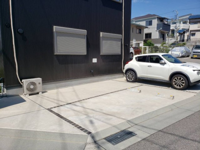 【駐車場】 | クレルリヴィエール | ☆神戸市垂水区　クレルリヴィエール☆