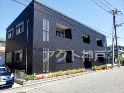 【外観】 | クレルリヴィエール | ☆神戸市垂水区　クレルリヴィエール☆