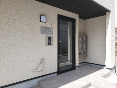 【エントランス】 | ワコーレヴィアーノ城が山　猫の家 | ☆神戸市垂水区　ワコーレヴィアーノ城が山☆