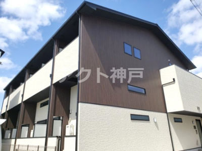 【外観】 | ワコーレヴィアーノ城が山　猫の家 | ☆神戸市垂水区　ワコーレヴィアーノ城が山☆