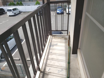 【バルコニー】 | 高倉文化 | ☆神戸市垂水区　高倉文化　賃貸☆