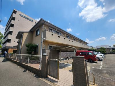 かどの御池1号棟の外観