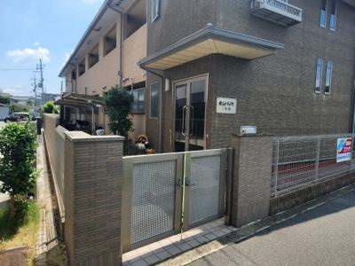 かどの御池1号棟のエントランス