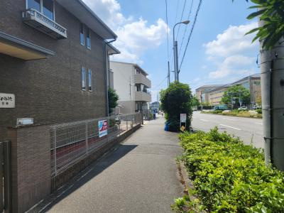 かどの御池1号棟の周辺|前面道路