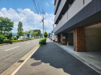 かどの御池1号棟の地図|前面道路