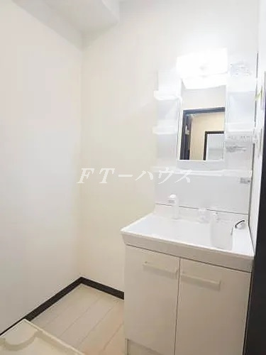 プラージュ幕張の洗面所