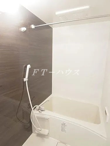 プラージュ幕張の浴室