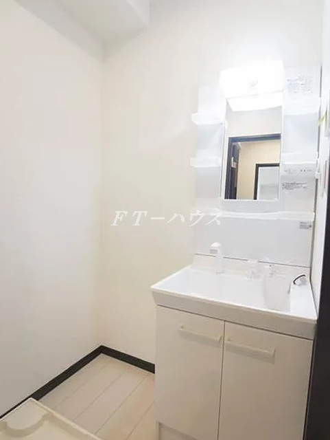 プラージュ幕張の洗面所