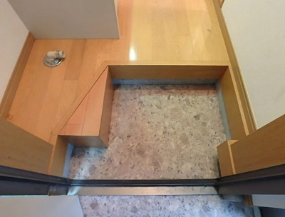 【玄関】 | シャンテ西が丘Ｃ号棟