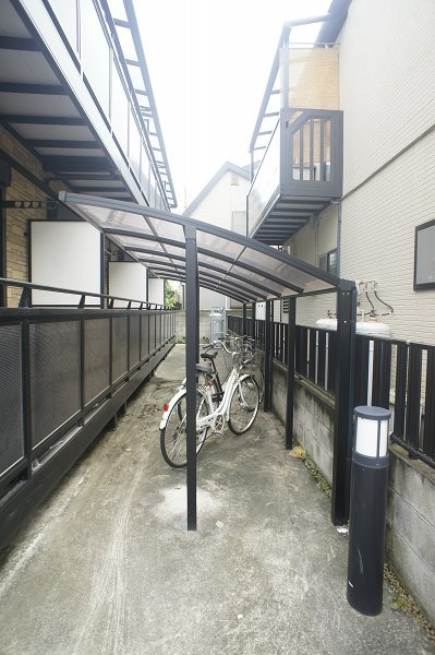 カサディ南小岩のその他共用部分|駐輪場あります♪