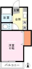 カサディ南小岩の間取り|使い勝手の良い間取り♪