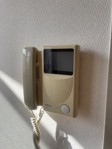 【セキュリティ】 | メゾンマルシ | インターホンです