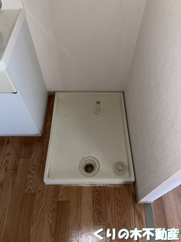【設備】 | メゾンマルシ | 室内洗濯機置き場