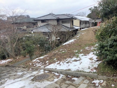 【外観】 | 吉田神楽岡町　土地【建築条件なし・更地】