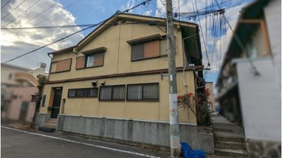 【外観】 | 高野蓼原町　土地【建築条件なし・古家あり】