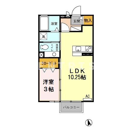 サンライズの間取り