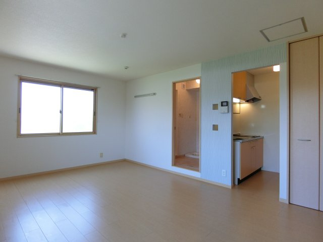 イーグルス・アイ B棟の居間・リビング