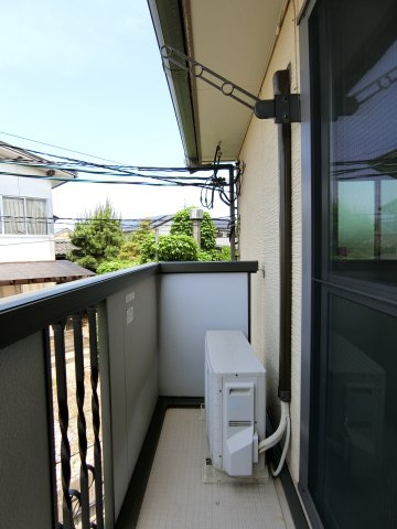 イーグルス・アイ B棟のバルコニー