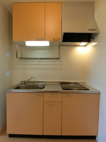 イーグルス・アイ B棟のキッチン