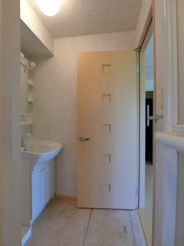 イーグルス・アイ B棟の洗面所