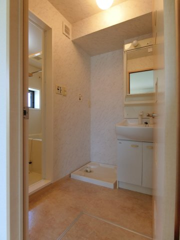 イーグルス・アイ B棟の洗面所