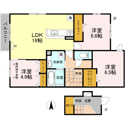 【間取り】 | グランガーデン