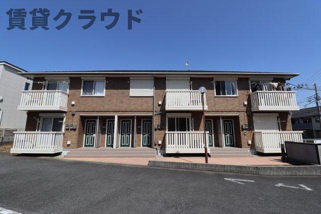 イーストヒルズの外観|なんと言っても駅が近い！毎日の通勤・通学も楽々♪
