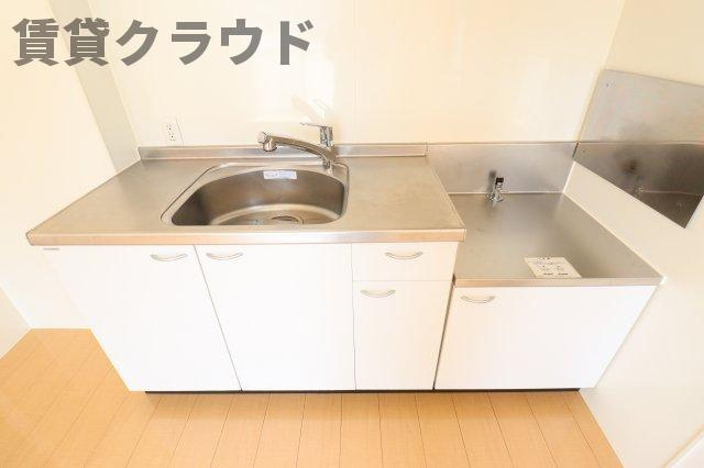 イーストヒルズのキッチン|使いやすいキッチンです