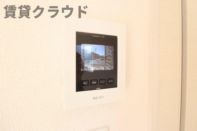 イーストヒルズのセキュリティ|会話もできるので、わざわざ玄関に行かなくても済みますね！