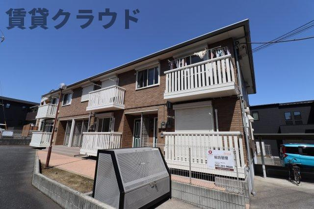 イーストヒルズの外観|外観もきれいです
