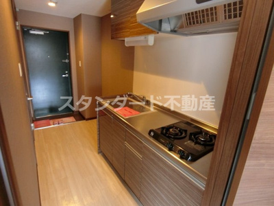 【キッチン】 | ドゥエリング梅田