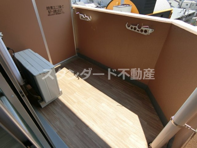 【バルコニー】 | ドゥエリング梅田