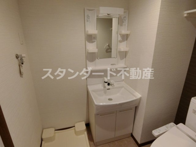【洗面所】 | ドゥエリング梅田