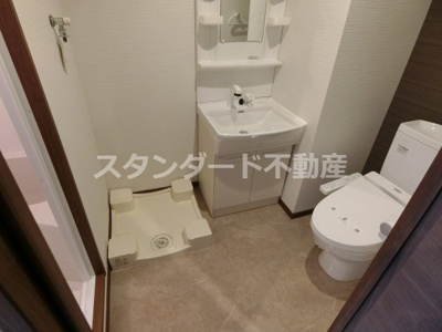 【洗面所】 | ドゥエリング梅田