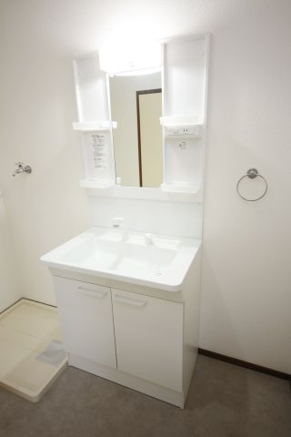 サンシャイン大堀の洗面所