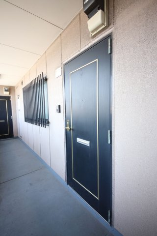 サンシャイン大堀の玄関