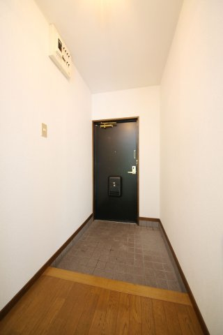 サンシャイン大堀の玄関