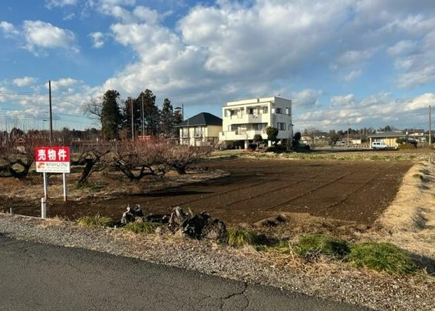 【土地】坂戸市成願寺売地の外観|建築条件無し