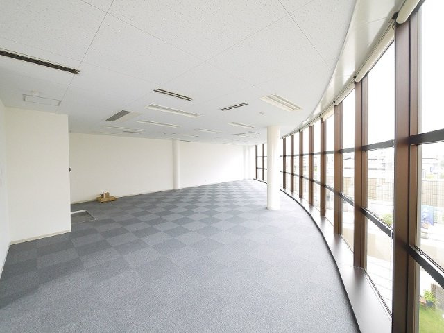 岡本ビルの内装