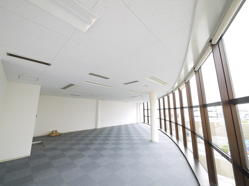 岡本ビルの内装