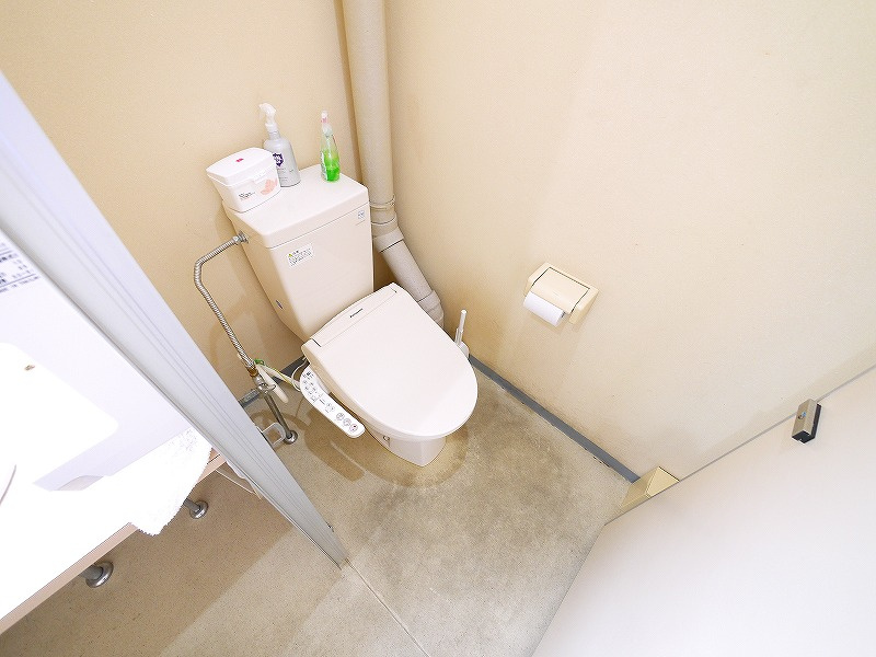 岡本ビルのトイレ