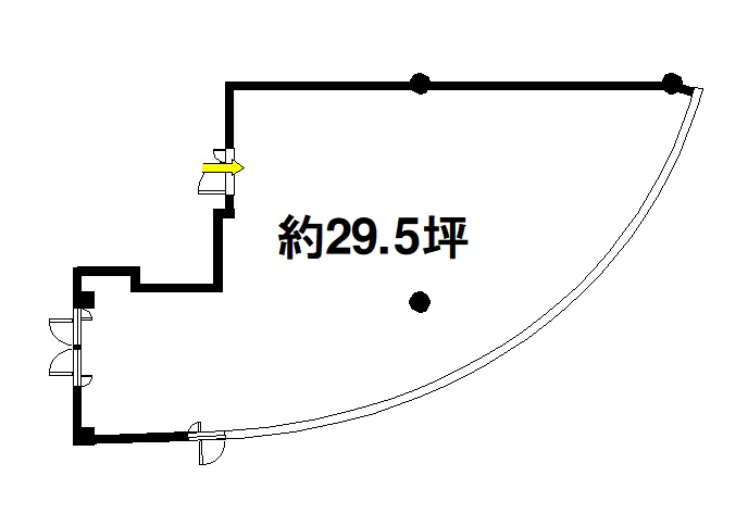 岡本ビルの間取り