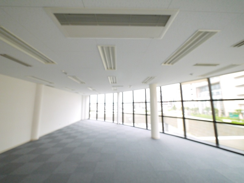 岡本ビルの内装