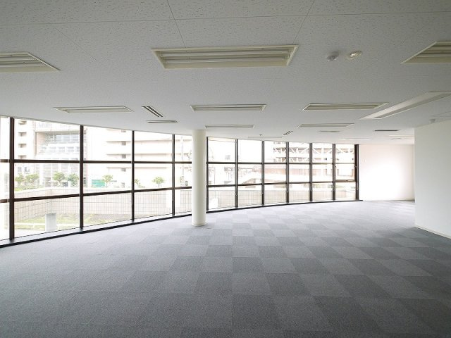 岡本ビルの内装