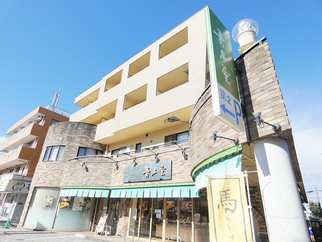 清水ビルフラワーコートの外観