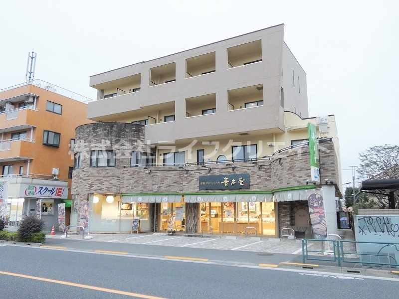 清水ビルフラワーコートの外観
