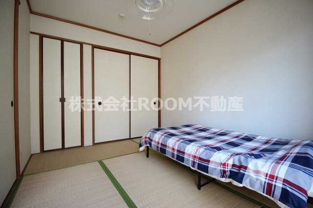 サンハイツ都城の寝室