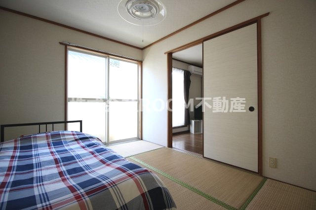 サンハイツ都城の寝室